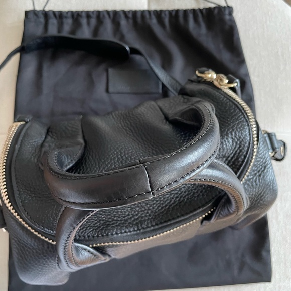 New Alexander Wang Rockie bag black gold - Picture 12 of 16